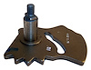 Transfer Case Shifting Sector - image 1