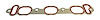 4663852AB Intake Manifold Gasket - image 1