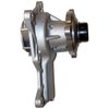 4666044AA Water Pump for 2007-2011 Jeep JK Wrangler w/ 3.8L Engine, Includes Gasket [Black, Unpainted, Aluminum, Steel] - image 2