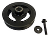 4666099AB Harmonic Balancer, 2008-2010 Chrysler Town & Country, 2008-2010 Dodge Grand Caravan, 2007-2011 Jeep Wrangler - image 1