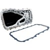 4666153K Engine Oil Pan Kit for Jeep 2007-2011 JK Wrangler w/ 3.8L Engine, Includes Upper and Lower Oil Pan and Oil Pan to - image 2