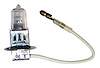 4713586 Bulb for 1993-1995 Jeep ZJ Grand Cherokee, Bullet-Type Connector [Clear, Silver, Glass, Metal, Front] - image 1