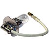 4713586 Bulb for 1993-1995 Jeep ZJ Grand Cherokee, Bullet-Type Connector [Clear, Silver, Glass, Metal, Front] - image 2