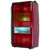 4720499 Tail Light for 1984-1996 Jeep XJ Cherokee (Europe), Red on Red Lamp w/ Amber and Clear Inserts - image 2