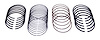 4720653 Piston Ring Set for 1994-2003 Dodge Models - image 1