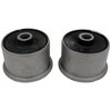 4721356K Control Arm Bushing Set for 2008-2020 RT Dodge & Chrysler Minivan, Includes 2 Bushings [Black, Rubber, Steel, Rear] - image 3
