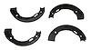 Parking Brake Shoe And Lining - image 1