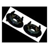 476212829K Backing Plate Set for 1993-1998 Jeep ZJ Grand Cherokee w/ Dana 35 Rear Axle - image 2