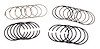 4762462 Piston Ring Set for 1987-1995 Jeep Models - image 1