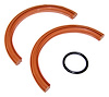 Rear Crankshaft Seal Fits Select 1994-2003 Dodge Dakota, Durango, Ram Van; Ram 1500/2500/3500; Jeep Grand Cherokee ZJ 3.9L, 5.2L - image 1