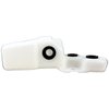 4778344 Windshield Washer Reservoir for 1997-2001 Jeep XJ Cherokee w/ Sensor Hole [White, Plastic] - image 2