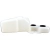 4778345 Windshield Washer Reservoir for 1997-2001 Jeep XJ Cherokee w/o Sensor Hole [White, Plastic] - image 2