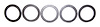 Pinion Bearing Shim Kit - image 1