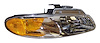 4857040AB Head Light Assembly - image 1