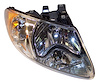 4857700AB Headlight for 2001-2006 Dodge Caravan, Chrysler Town & Country and Voyager Minivans, Includes Bulbs - image 1