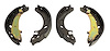 4864304 Rear Brake Shoe Set for 1995-2000 JA Chrysler Cirrus, Dodge Stratus, Plymouth Breeze w/ Rear Drum Brakes - image 1