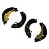 4864304 Rear Brake Shoe Set for 1995-2000 JA Chrysler Cirrus, Dodge Stratus, Plymouth Breeze w/ Rear Drum Brakes - image 2