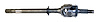 4874303 Front Axle Shaft Assembly Fits Select 1984-2006 Jeep Models, without ABS [Left/Driver Side] - image 1