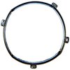 4874378 Headlight Retainer for 1997-2006 Jeep TJ Wrangler, Left or Right [Chrome, Metal, Front] - image 2