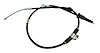 4877017AB Parking Brake Cable - image 1