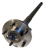 4882351 Axle Shaft Assembly for 1997-2002 Jeep TJ Wrangler w/ Dana 44 Rear Axle, Includes Axle Shaft with Wheel Studs, Retainer - image 1