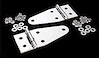 Hood Hinges 1976-1986 Wrangler CJ - image 1