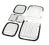 Billet Style Stone Guard Set 1987-1995 Wrangler YJ - image 1