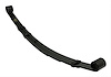 4886186AA Leaf Spring Assembly for 1984-2001 Jeep XJ Cherokee, No Bushings Included, 7 in. Free Arch [Black, Steel, Rear] - image 1