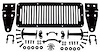 Complete Hood Set 1978-1986 Wrangler CJ - image 1
