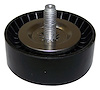 4891596AB Drive Belt Idler Pulley for 2007-2017 Dodge, Jeep Models [2.0L, 2.4L Engines] - image 1