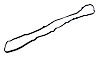 4893804AB Valve Cover Gasket - image 1