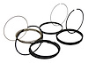 4897033AB Engine Piston Ring Set - image 1