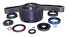 Transfer Case Viscous Coupling, Seals and Chain Kit for 1996-1998 Jeep ZJ Grand Cherokee & 1997-1998 ZG Grand Cherokee - image 1