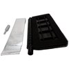 4897610AA Blend Door Repair Kit for 1997-2000 Jeep TJ Wrangler, XJ Cherokee [Includes Blend Door, Pivot, and Aluminum Tape] - image 2