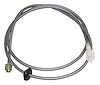4897801AA Speedometer Cable for 1991-1993 Jeep YJ Wrangler w/o Speed Control, 78 in. Long [Gray, Metal, Rubber] - image 1