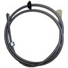 4897801AA Speedometer Cable for 1991-1993 Jeep YJ Wrangler w/o Speed Control, 78 in. Long [Gray, Metal, Rubber] - image 2