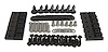 4918K Fender Flare Hardware Kit for 97-06 Jeep TJ Wrangler, Includes all hardware needed to mount fender flares to the vehicle. - image 1