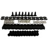 4918K Fender Flare Hardware Kit for 97-06 Jeep TJ Wrangler, Includes all hardware needed to mount fender flares to the vehicle. - image 2