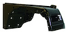 5003950AD Fender for 1997-2006 Jeep TJ Wrangler [Black, Metal, Front] - image 1