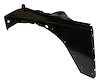 5003951AD Fender for 1997-2006 Jeep TJ Wrangler [Black, Metal, Front] - image 1