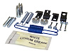 5011988HK Parking Brake Hardware Kit, 1999-2001 Jeep Cherokee, 1999-2004 Jeep Grand Cherokee - image 1