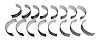 5012363K Connecting Rod Bearing Set for 1999-2009 Jeep Models [4.7L Engines] - image 1