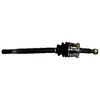 5012457AB Axle Shaft Assembly for 1999-2004 Jeep WJ Grand Cherokee, w/o Vari-Lok Differential, 24.31 in. Total Length - image 2