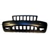 5012668AA Fascia for 1999-2000 Jeep WJ Grand Cherokee w/ Limited Package, Primed & Paintable [Black, Plastic, Front] - image 2