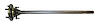5012873AA Rear Left Axle Shaft for 1999-2004 Jeep Grand Cherokee WJ Dana 44 - image 1