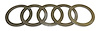 5013883AA Differential Carrier Shim Set, 1994-1998 Jeep Grand Cherokee, 1999-2004 Jeep Grand Cherokee - image 1