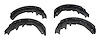 5014126AA Brake Shoe Set for 1998-2004 Dodge Models - image 1