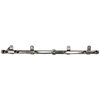 5014496AD Fuel Rail for 1997-2006 Jeep Wrangler TJ, 1996-2001 Jeep Cherokee, 1995-2004 Jeep Grand Cherokee 4.0L Engines - image 2
