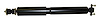 5014730AF Shock Absorber for 1999-2004 WJ Jeep Grand Cherokee, Left or Right [Black, Rubber, Steel, Front] - image 1