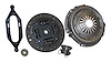 5015606AAK Clutch Kit for 2000-2006 Jeep Models - image 1